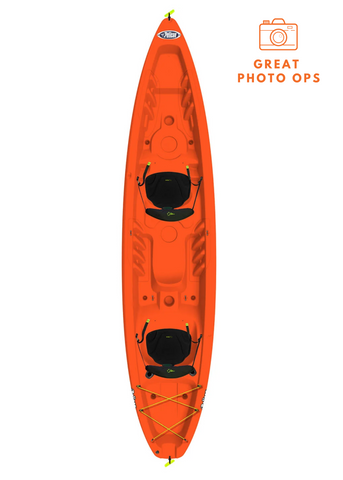 Tandem Kayak Rental