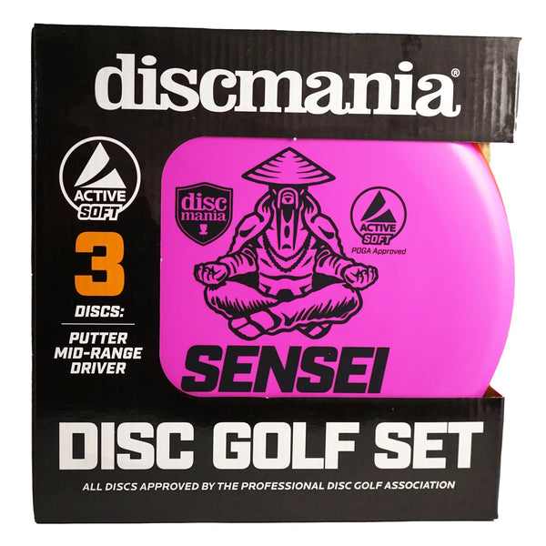 Discmania Disc Golf top Bundle