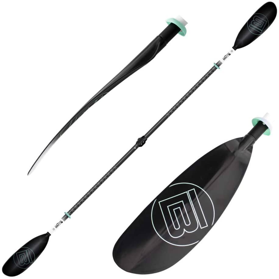 Bote 5-piece adjustable kayak paddle