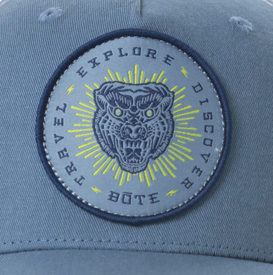 BOTE Bengal Mesh Trucker Hat – L2 Outside