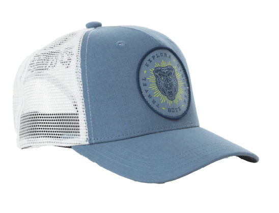 BOTE Bengal Mesh Trucker Hat – L2 Outside