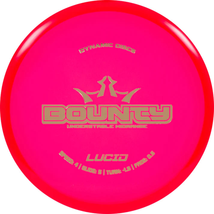 Dynamic Discs Bounty