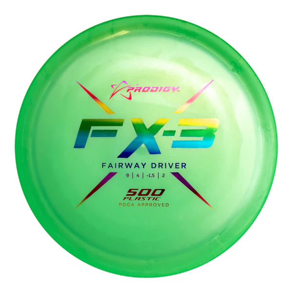 Prodigy Disc FX-3 500