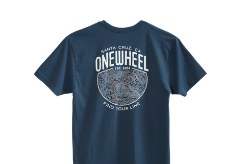 Onewheel Find Your Line Tee