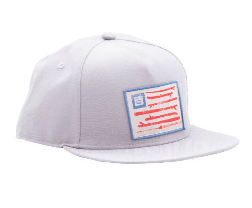 Vintage Old Glory Flat Trucker