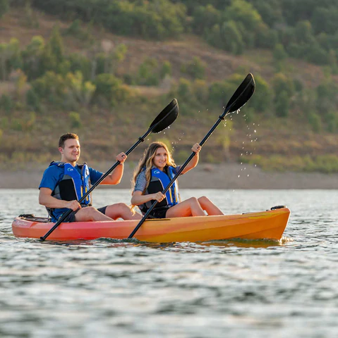 Top 12 Best Tandem Kayaks in 2024 [2 Person Kayaking]