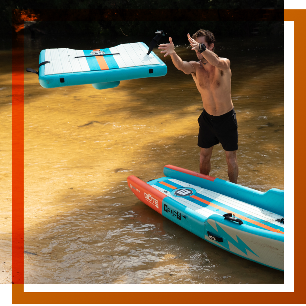 Bote Deus Aero Inflatable Kayak