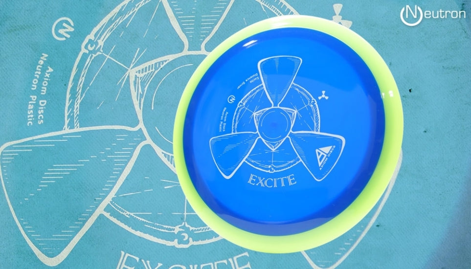 Axiom Discs Excite Distance Driver