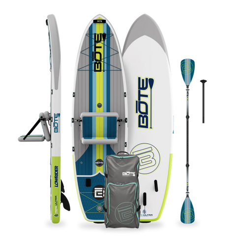 LowRider Aero 10'6" Full Trax Navy Inflatable Paddle Board