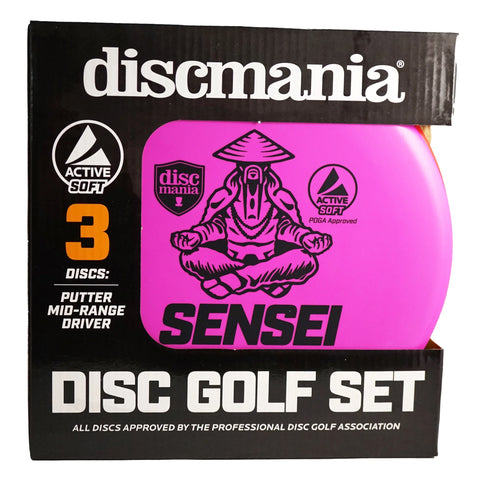 Discmania ACTIVE SOFT 3-DISC BOX SET