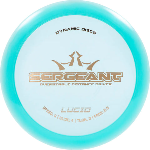 Dynamic Discs LUCID SERGEANT