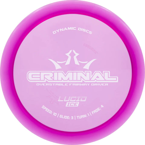 Dynamic Discs LUCID-ICE CRIMINAL