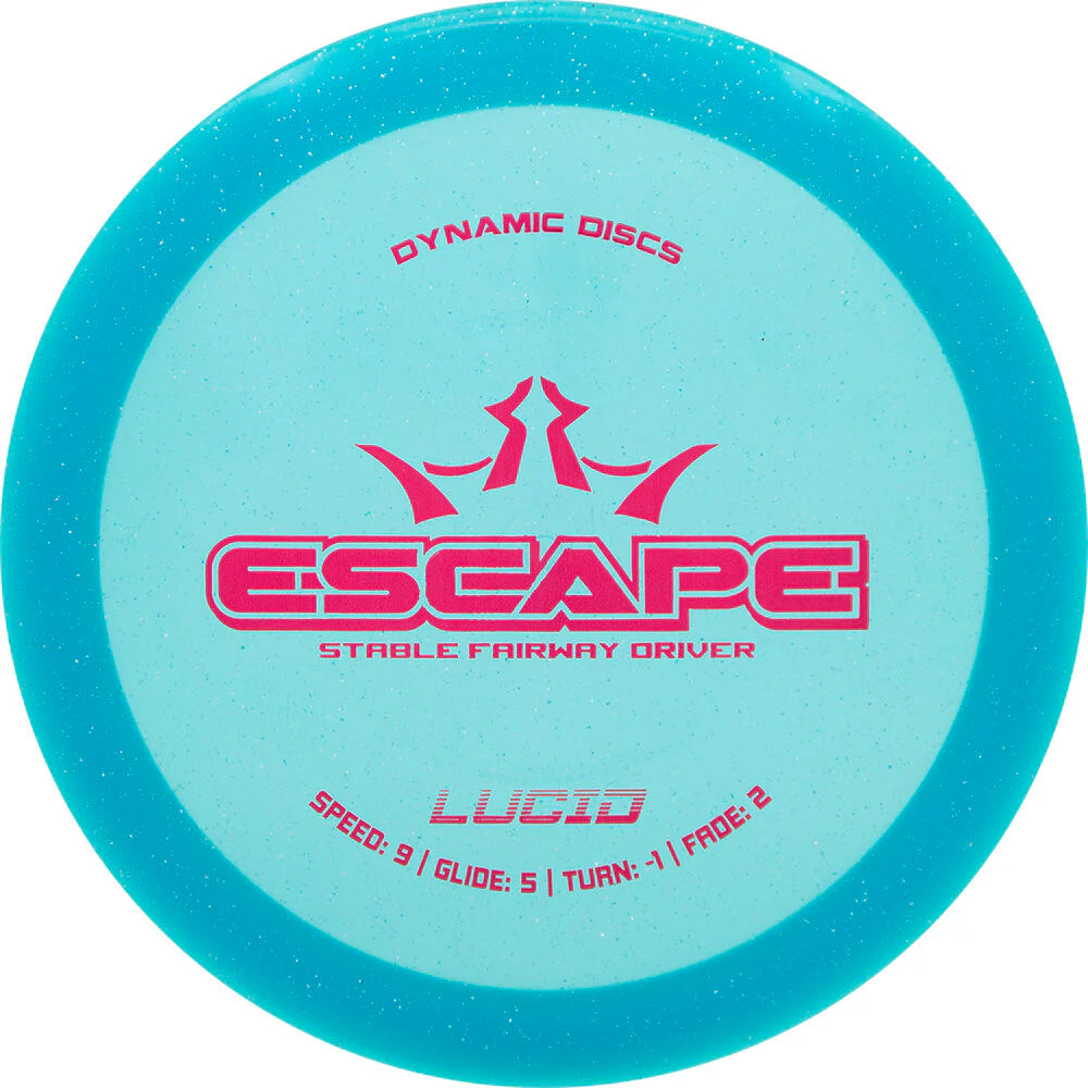 Dynamic Discs Escape