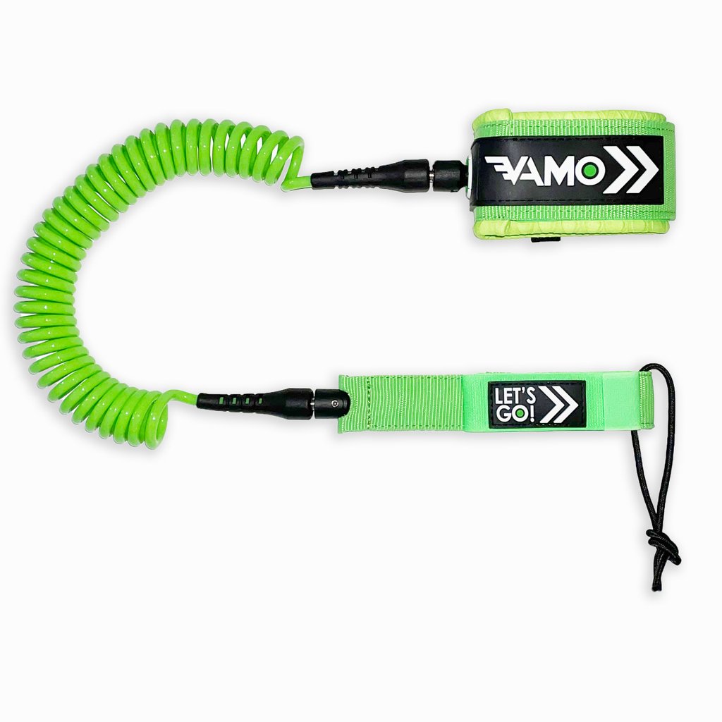 Vamo - Full Coiled 10' Leash