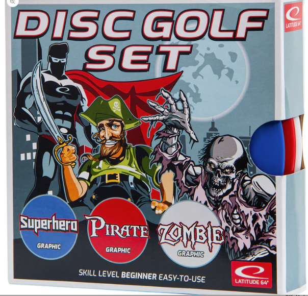 Latitude 64 - Disc Golf Set