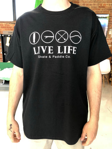 Live Life Logo Tee