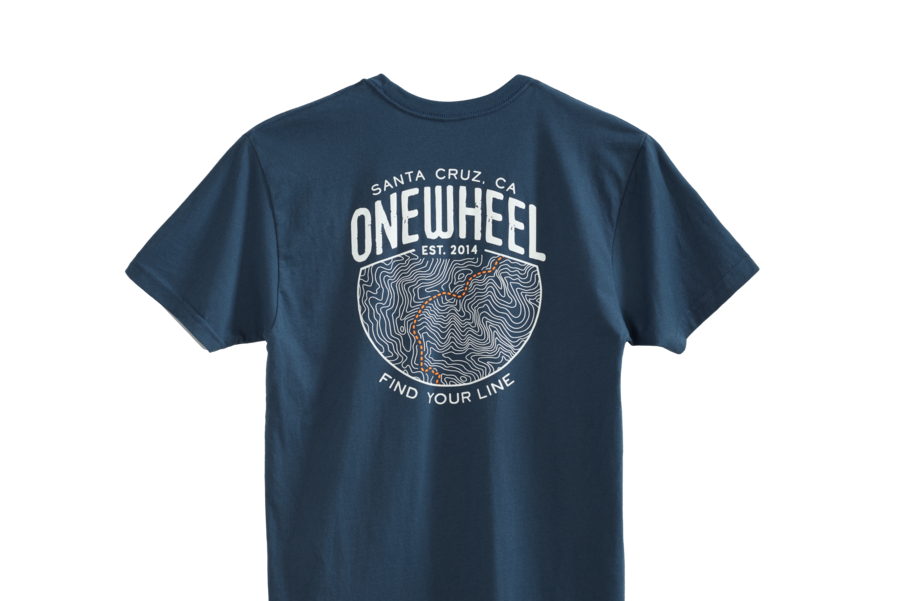 Onewheel Find Your Line Tee