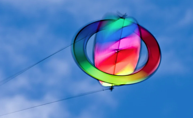 Prism Kite: Flip Kite