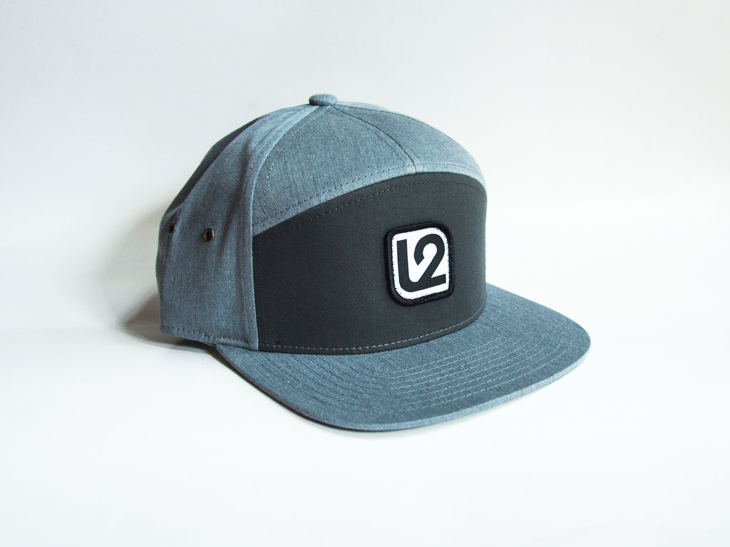 L2 WOVEN LABEL HAT
