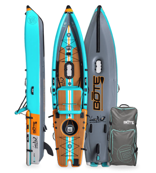 Bote Lono Aero Inflatable Kayak