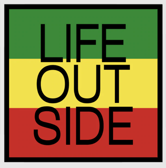 Life Outside Stickers