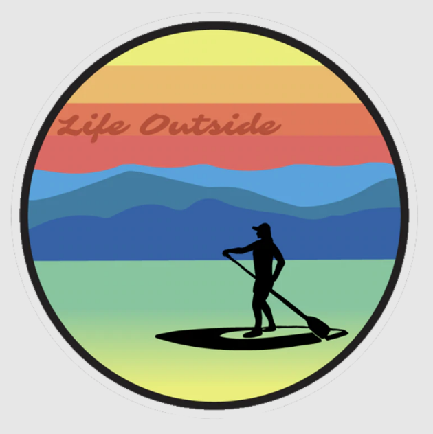 Life Outside Stickers