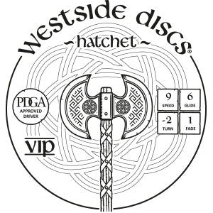 Westside Discs Hatchet