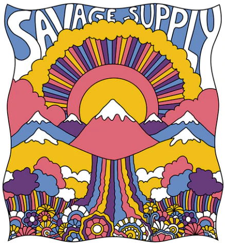 Savage Supply Stickers