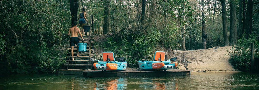 Bote Deus Aero Inflatable Kayak