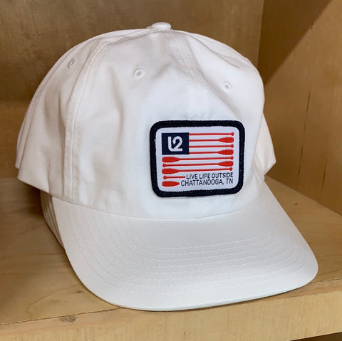 L2 Paddle Flag Hat