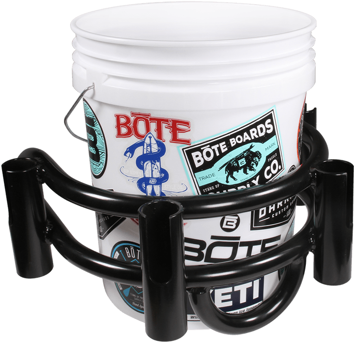 bucket fishing rod holder BOTE Bucket Rac – L2 Outside