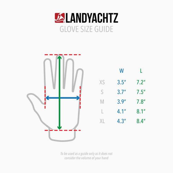 Landyachtz Bling Hands Slide Gloves
