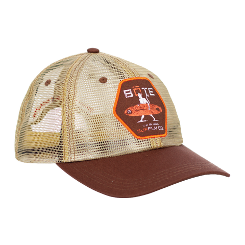 Bote Details Mesh Trucker Hat