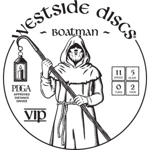 Westside Discs Boatman