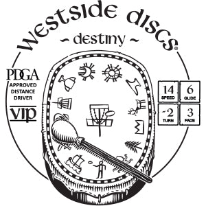 Westside Discs Destiny